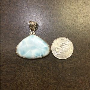Nice large LARIMAR pendant